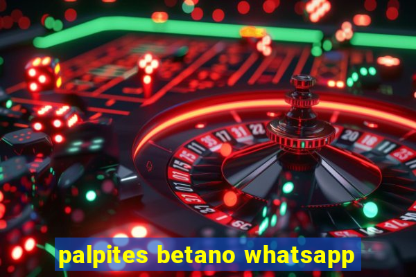 palpites betano whatsapp